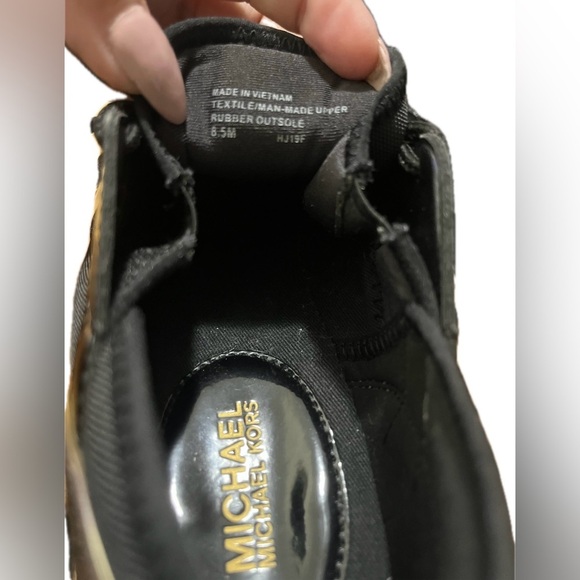 MICHAEL Michael Kors Women's Liv Trainer Logo Sneakers, 8.5M - Picture 6 of 15